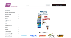 Desktop Screenshot of htm.se