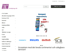 Tablet Screenshot of htm.se